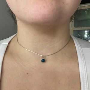 Blue Gem Choker